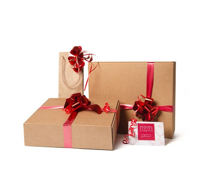 Box regalo prodotti pugliesi Personalizzabile