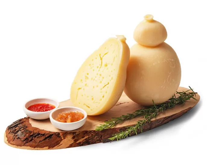 Formaggi Caciocavallo Pugliese prodotto caseario made in Valle d'Itria