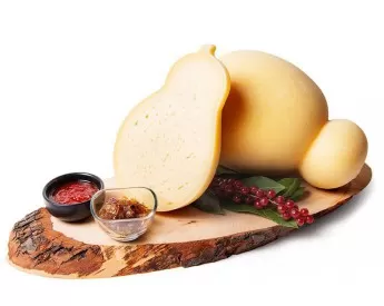 Formaggi Caciocavallo pugliese prodotto caseario made in Valle d'Itria