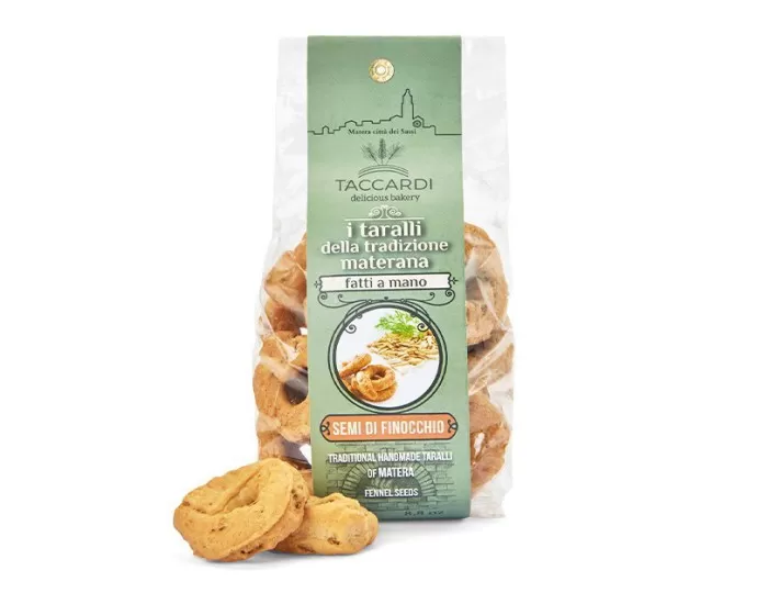 Taralli ai semi di finocchio Taralli ai semi di finocchio