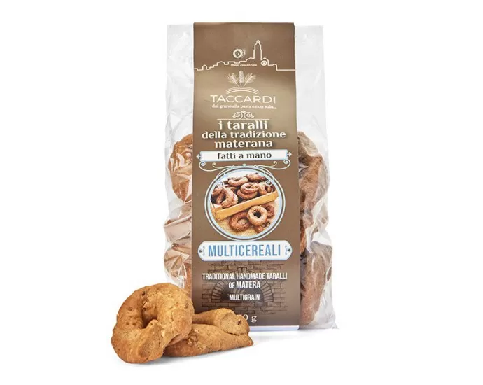 Taralli multicereali Taralli multicereali