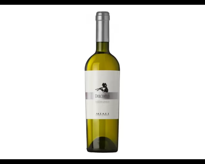 Vino bianco Dolcimelo Miali Martina Franca