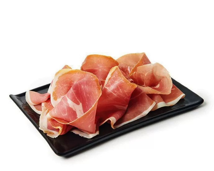 Prosciutto Crudo Pugliese Affettato Prosciutto Crudo Pugliese Affettato