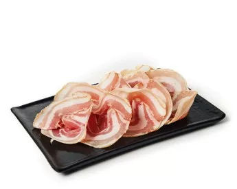 Pancetta Arrotolata Pugliese Affettata