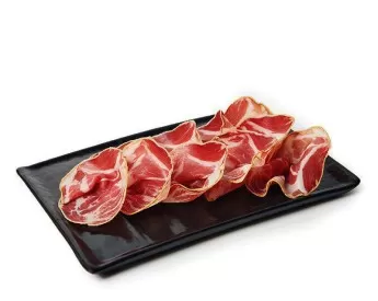Capocollo di Martina Franca affettato
