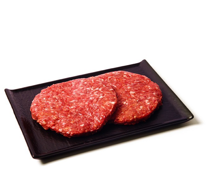 Hamburger di Scottona Pezzata Rossa 150 gr