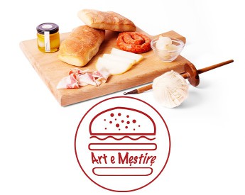 Box Panino "Art e Mestire - Card Lene"