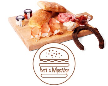 Box Panino "Art e Mestire - Firr a Cavall"