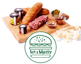 Box Panino "Art e Mestire - Materassere"