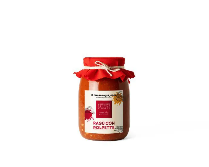 Ragù con Polpette - C ‘am mangià joscə Ragù con Polpette - C ‘am mangià joscə