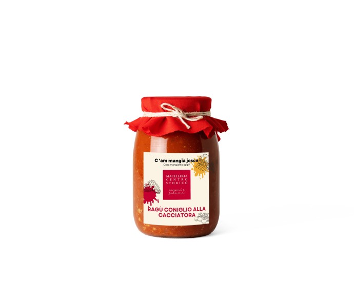 Ragù Coniglio alla cacciatora - C ‘am mangià joscə