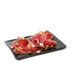 Prosciutto Crudo di Agnello affettato