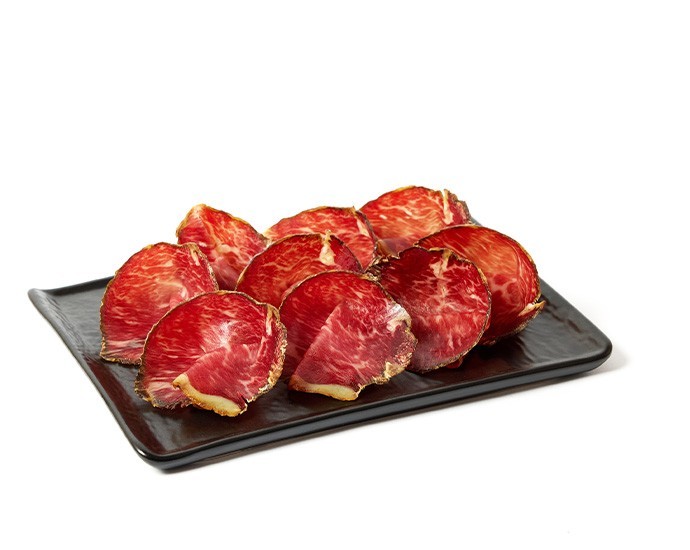 Bresaola Pugliese affettata