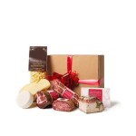 Box regalo salumi e formaggi pugliesi Large