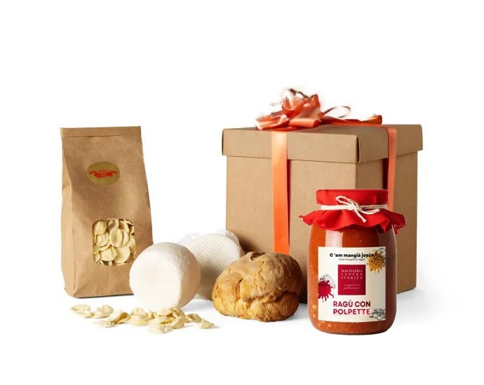 Box regalo Ragù con Polpette