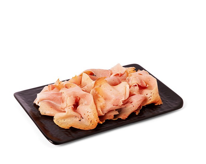 Prosciutto Cotto Pugliese Affettato