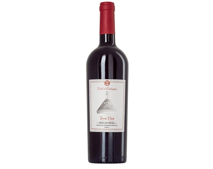 Terra Viva - Nero di Troia Puglia IGP Trulli il Castagno