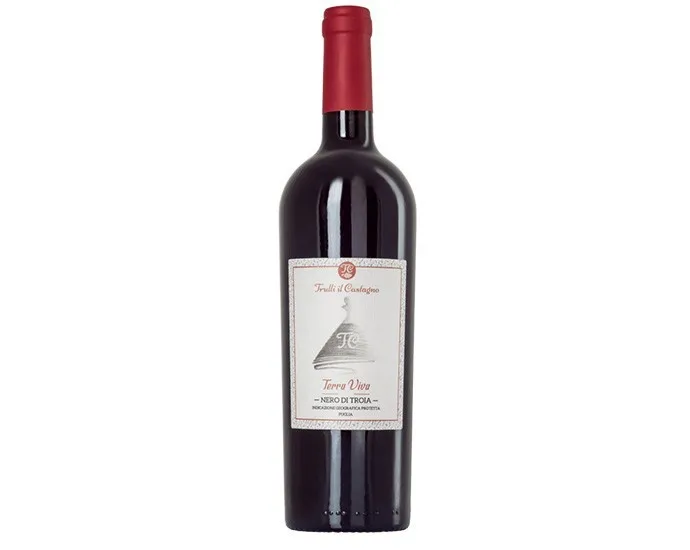 Terra Viva - Nero di Troia Puglia IGP Trulli il Castagno