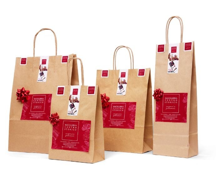 Buste regalo prodotti pugliesi Personalizzabile
