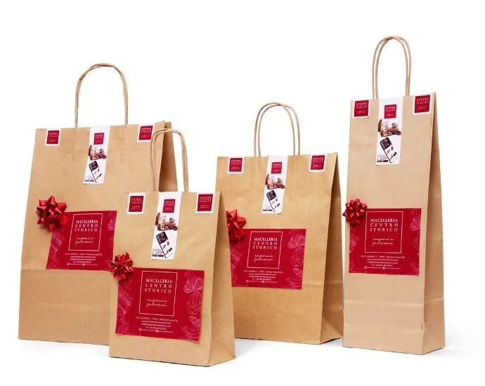 Buste regalo prodotti pugliesi Personalizzabile