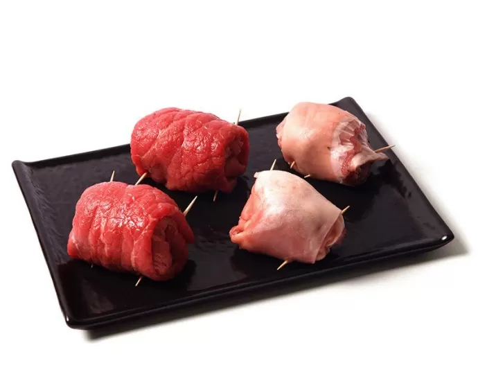 Carni fresche di Le carni fresche - Braciole miste (2 pezzi da 230 g.)