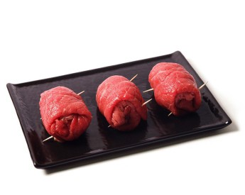 Braciole di Scottona Pezzata Rossa (4 pezzi da 110 g.)