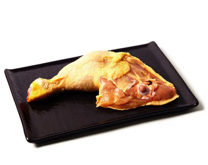 Cosciotto di pollo ruspante