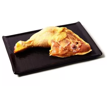 Cosciotto di pollo ruspante