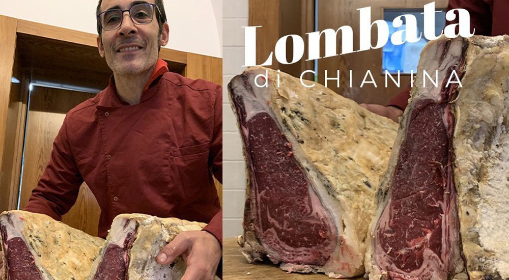 Lombata di Chianina frollata 365 giorni