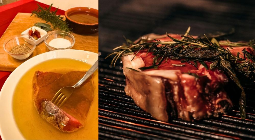 La Marinatura della carne